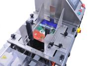 Machine d'emballage pneumatique automatique PLC pour aliments granulaires, liquides et en poudre (noix, chips, biscuits)