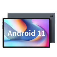 Tablette Android 11 10,1 pouces 4+64 Go T618 Quad Core à haute mémoire pour entreprises