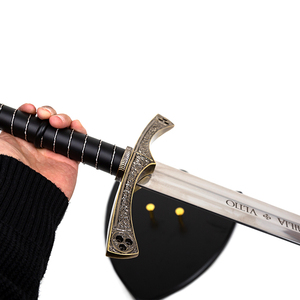 ดาบยาวอัศวินยุคกลาง, อุปกรณ์ประกอบฉากคอสเพลย์, ดาบครูเสดอร์โบราณ, ไม่ลับคมสำหรับสะสม - Product Image 2