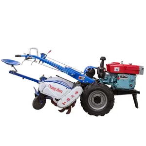 Cultivador de potencia de jardín para mini tractor agrícola, 15hp