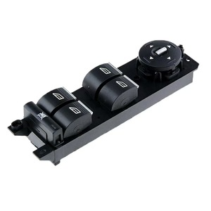 Interruptor Elevavidrios Eléctrico F1ET-14A132-AC de 12V para Ford Focus 2012-2018 y Kuga 2013-2022 - Product Image 1