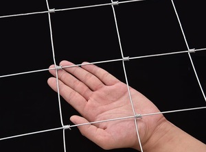 Xg thép mạ kẽm PVC tráng Chuỗi liên kết lưới hàng rào trang trại cho đồng cỏ dê 4ft/5ft/6ft/8ft chiều cao dễ dàng lắp ráp Hàn - Product Image 3