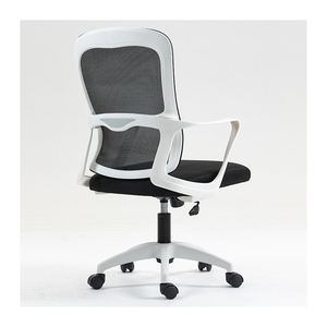 Chaise de <span class=keywords><strong>bureau</strong></span> <span class=keywords><strong>scandinave</strong></span> 5 étoiles de qualité supérieure avec dossier incurvé pour espace de travail exécutif - Product Image 3