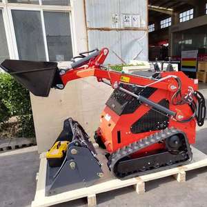 Livraison Gratuite Chine <span class=keywords><strong>Mini</strong></span>-chargeuse compacte sur chenilles avec moteur et <span class=keywords><strong>pompe</strong></span>, et seaux souffleurs à neige haute efficacité - Product Image 3