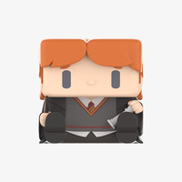 Figurines d'action Popmart CUBE 2 Potter Series en PVC, boîte mystère authentique, lot de 9 pièces, échelle 1/72, boîte mystère de dessins animés