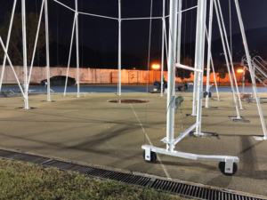 IAAF sertifikalı ve standart atma kafesi çekiç ve <span class=keywords><strong>discus</strong></span> - Product Image 5