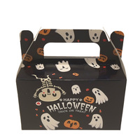 Boîte cadeau pliable Xiyu pour Halloween, matériaux recyclés |   Boîte surprise de moulage tout-en-un de qualité supérieure |   Commandes personnalisables en petites séries