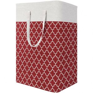 Fast Dispatch 82L Custom Collapsible Laundry <b>Hamper</b> Large Capacity Foldable Laundry <b>Basket</b> Washing Bag With Handles - Product Image 6