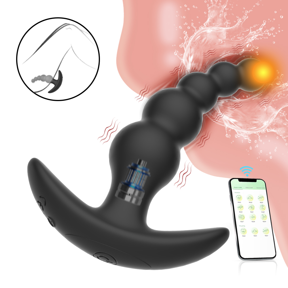 Black B(single vibrating plug)