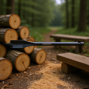 Foret à bois Dewalt 1/2 po x 6 po pour percer des bûches - Product Image 3