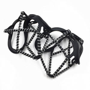 Fouet d'escalade à ressort en caoutchouc et acier, antidérapant, 12 pièces, pinces pour activités en plein air, avec bretelles et <span class=keywords><strong>sac</strong></span> en nylon, vente en gros - Product Image 6