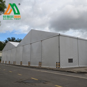 Cao gia cố khung nhôm PVC lớn công nghiệp lưu trữ Lều kho lều cho ngoài trời - Product Image 6