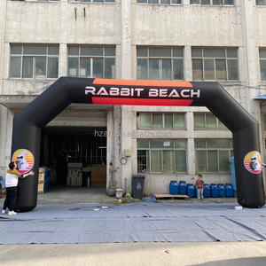 Arche gonflable publicitaire auto-gonflante avec support pour décoration extérieure - Product Image 1