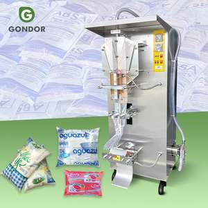 En Jus Pour <b>Machine</b> Sealing and Filling Capacity Large <b>Juice</b> Water Sachet Small Speed High in China Europe - Product Image 1