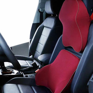 Auto Q3/Q7 cuello almohada viaje descanso espuma Lumbar almohada cuatro estaciones memoria algodón coche reposacabezas modelos A3/A4/A5/<span class=keywords><strong>A6</strong></span> Compatible - Product Image 5