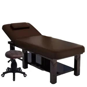 fixed Massage Table Adjustable in Height
