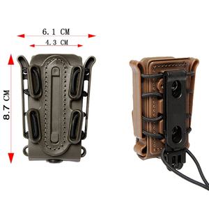 Molle <b>Magazine</b> <b>Holder</b> Clip Tactical Fast Mag Pouch - Product Image 2