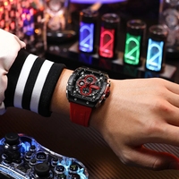 Nuevo Reloj Deportivo de Cuarzo para Hombre 8442, Aleación, Resistente al Agua, Cronógrafo, Diseño Antiguo Simple, Multifunción, Moda Ejecutiva