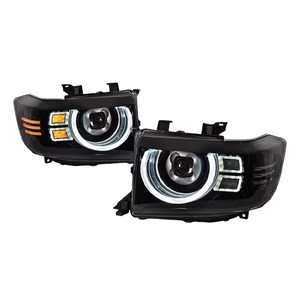 For 06-23 for LC76 New 12V Headlight Assembly With Modified LC70-79 LED Lens 6000k Color Temperature New Headlight - Product Image 6