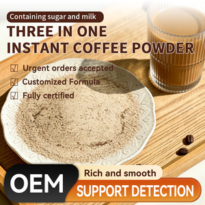 Venta Directa de Fábrica, Café Arábica Instantáneo |   Café en Polvo 3 en 1 de Alta Calidad a Granel - Product Image 4