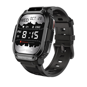 สมาร์ทวอทช์ IP67 2024 <span class=keywords><strong>พ</strong></span>ร้อม GPS กล้อง 4G ระบบ <span class=keywords><strong>Android</strong></span> รองรับ Wifi ดาวน์โหลดแอป โทรวิดีโอคอล ติดตามสุขภาพ รุ่น DM63 - Product Image 3