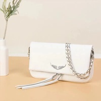 Sac à main pour femme ZV Classic Exquisite, nouveau style tendance, chaîne en diamant, sac bandoulière, sac à main pour femme, commerce extérieur