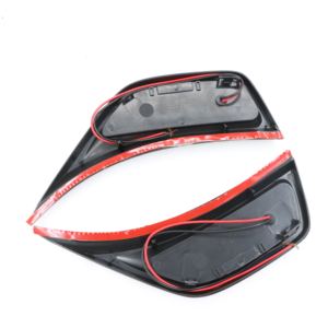 JEEP Wrangler JL ดัดแปลง <span class=keywords><strong>Fender</strong></span> Light ด้านข้างช่องลมสัญญาณไฟเลี้ยวรถจี๊ป Wrangler JL 2018 + - Product Image 6