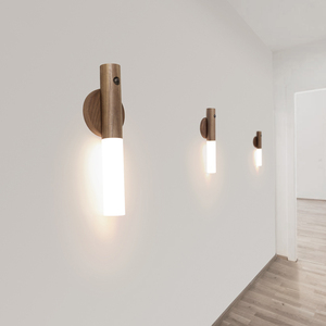 Lámpara <span class=keywords><strong>Led</strong></span> magnética de pared con batería recargable, candelabro de pared de inducción, sin enchufe, luces con <span class=keywords><strong>Sensor</strong></span> de movimiento - Product Image 4