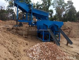 Hot bán quy mô nhỏ vonfram, vàng, thiếc, mangan sắt và <span class=keywords><strong>Chrome</strong></span> quặng trọng lực Jig separator Máy tách thiết bị - Product Image 3