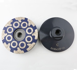 <span class=keywords><strong>Mola</strong></span> <span class=keywords><strong>a</strong></span> <span class=keywords><strong>Tazza</strong></span> in Resina JDK OEM 100mm <span class=keywords><strong>a</strong></span> Durezza Media <span class=keywords><strong>per</strong></span> Levigatrice <span class=keywords><strong>per</strong></span> Granito, Alta Qualità - Product Image 2