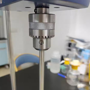 Agitador de cabeza LCD de gran capacidad, equipo de mezcla mecánica, 20L, 40L, mezclador eléctrico Digital, de gran capacidad, de 20/6C/7C/8C - Product Image 4