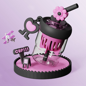 <span class=keywords><strong>Gobelet</strong></span> <span class=keywords><strong>en</strong></span> plastique Tritan de haute qualité de 18 oz avec infuseur à thé, bouteille de qualité alimentaire, <span class=keywords><strong>gobelet</strong></span> à eau <span class=keywords><strong>en</strong></span> plastique <span class=keywords><strong>RPET</strong></span> avec paille - Product Image 4