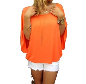 Nueva Camiseta Corta de Manga Tres Cuartos con Cuello Personalizable en 3D, Estilo Hip Hop, Colección de Primavera, Hecha en Bangladés - Product Image 1