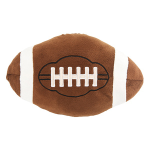 Cojín de felpa suave <span class=keywords><strong>para</strong></span> sofá, cojín personalizado divertido, diseño único de bola, de fútbol - Product Image 4