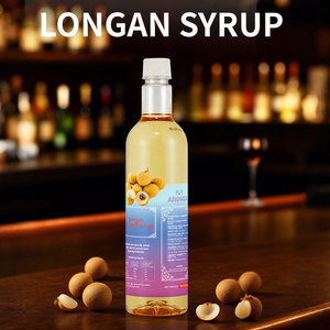 Natural Dried Pineapple Flavor Liquid Syrup Asian Sweet Aromatic <b>Bubble</b> <b>Tea</b> Fruit <b>Tea</b> Desserts Cocktails Coffee Box Bottle - Product Image 4