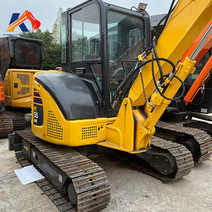 Noxing-Excavadora de segunda mano importada japonesa a la venta Komatsu PC55MR Mini excavadora de orugas de segunda mano - Product Image 6