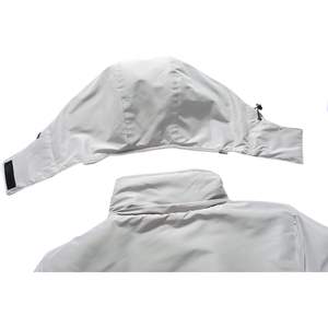 Moerdeng Chaqueta de esquí para mujer, abrigo cálido de invierno con capucha, impermeable, forro polar, chaqueta de snowboard para senderismo y viajes - Product Image 2