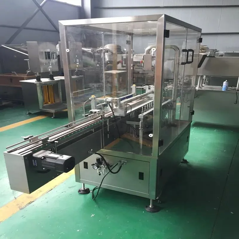 automatic glass bottle washing machine