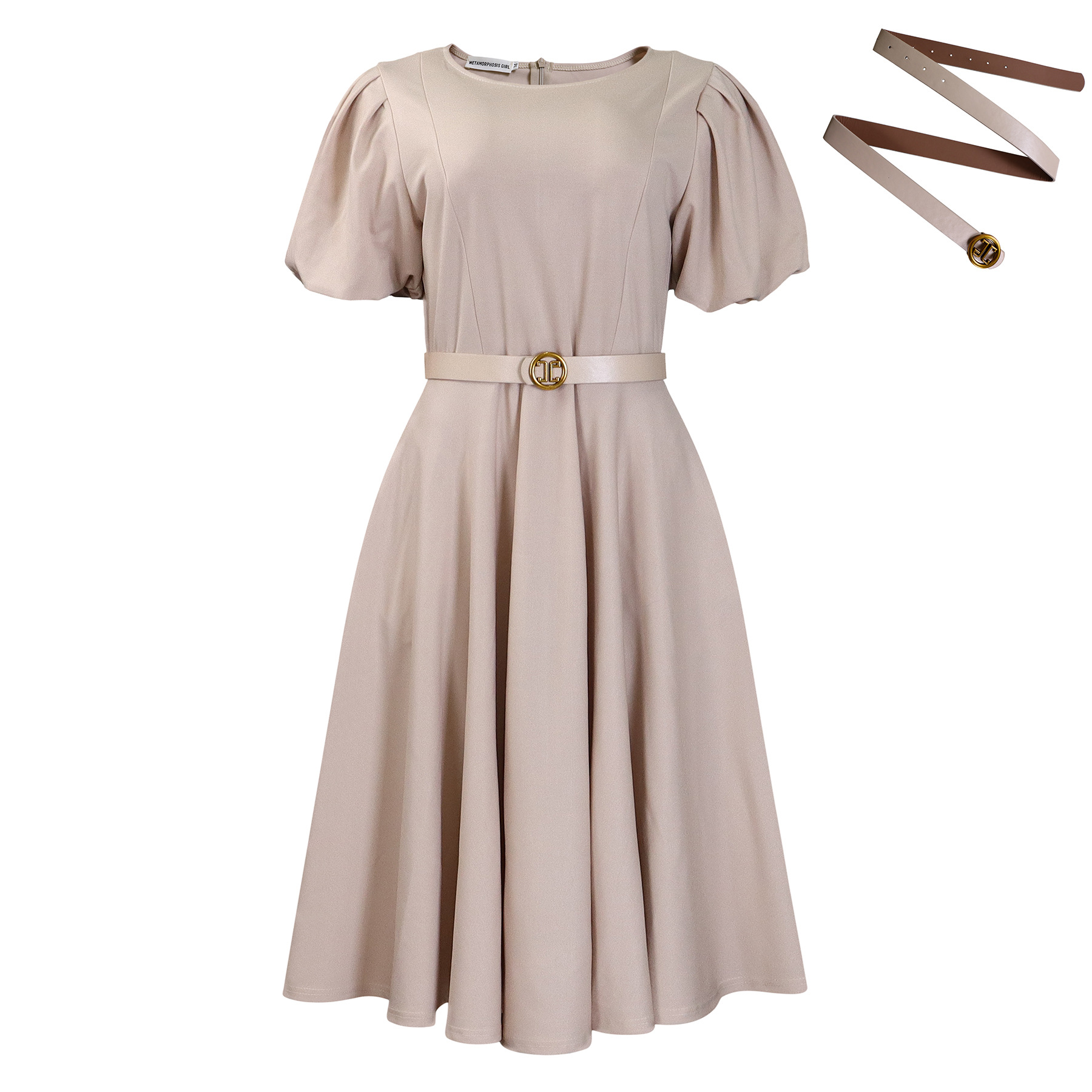 Plain Material gown styles for ladies Elegant Casual