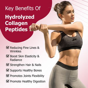 Cápsulas de Colágeno Más Vendidas, Fortalecen el Cabello con Ácido Hialurónico y Vitamina C, Cápsulas Blandas de Colágeno que Aumentan la Elasticidad de la Piel - Product Image 5