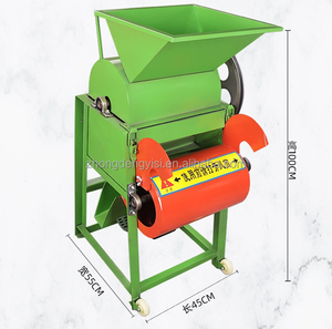 Planta de Extracción de Aceite, Descascaradora de Cacahuetes Eléctrica Comercial de Alta Calidad, Descascaradora de Semillas de Ricino Móvil de Alta Eficiencia para el Hogar - Product Image 2