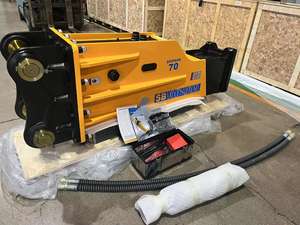 Marteau de chantier HIGH ROCK HAMMER OF SB 70 avec garantie d'un an et 135 mm - Product Image 2