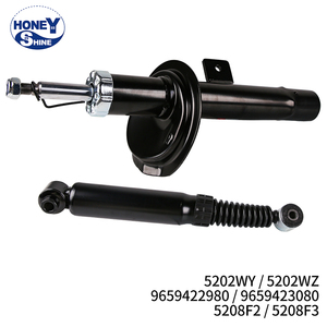 5202WY 	 9659423080 9659422980 5208F2 Amortisseurs de suspension avant Peugeot 206 207 Citroën <span class=keywords><strong>C2</strong></span> - Product Image 1