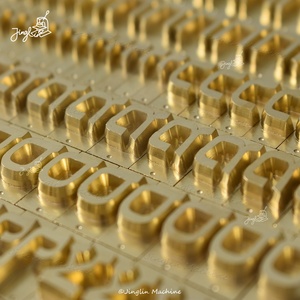 Juego Completo de Letras Intercambiables de Latón con Opciones de Tamaño <span class=keywords><strong>y</strong></span> Tipo de <span class=keywords><strong>Letra</strong></span> / Mayúsculas <span class=keywords><strong>y</strong></span> Minúsculas, Símbolos, Números - Product Image 6