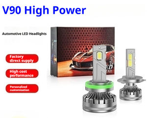 V90ไฟหน้า LED 24V 90W สำหรับรถยนต์ทุกคัน H7 H3 H1 H11 9005ใหม่สไตล์ - Product Image 3