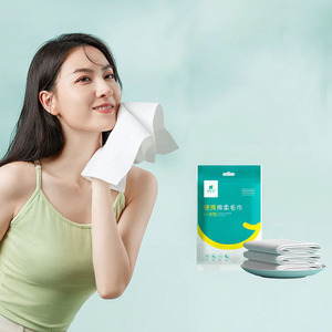 Personalizzato compressi <span class=keywords><strong>monouso</strong></span> morbido viso asciugamano comodo portatile <span class=keywords><strong>per</strong></span> viaggi Hotel Spa <span class=keywords><strong>ospedale</strong></span> in viscosa - Product Image 5