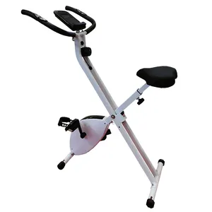 숙녀 접을 수 있는 편리한 실내 자석 운동 자전거를 위한 체육관 사용 X 디자인 운동
