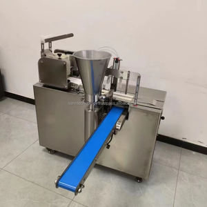 Envolturas de wonton de calidad superior, máquina formadora de empanadas Samosa, máquina pequeña de hoja siomai, máquina para hacer envolturas de bolas de masa hervida - Product Image 3