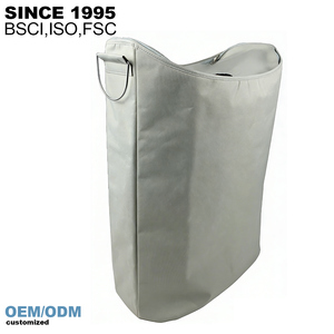 Cesto de Ropa Cuadrado Plegable, Impermeable y Ecológico <span class=keywords><strong>con</strong></span> <span class=keywords><strong>Tapa</strong></span> - Product Image 3
