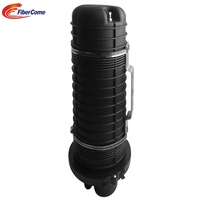 Type de dôme IP68 Offre Spéciale 2 dans 4 fermeture optique d'épissure de fibre de noyau de 96 144 fermeture de joint mécanique de fibre de joint